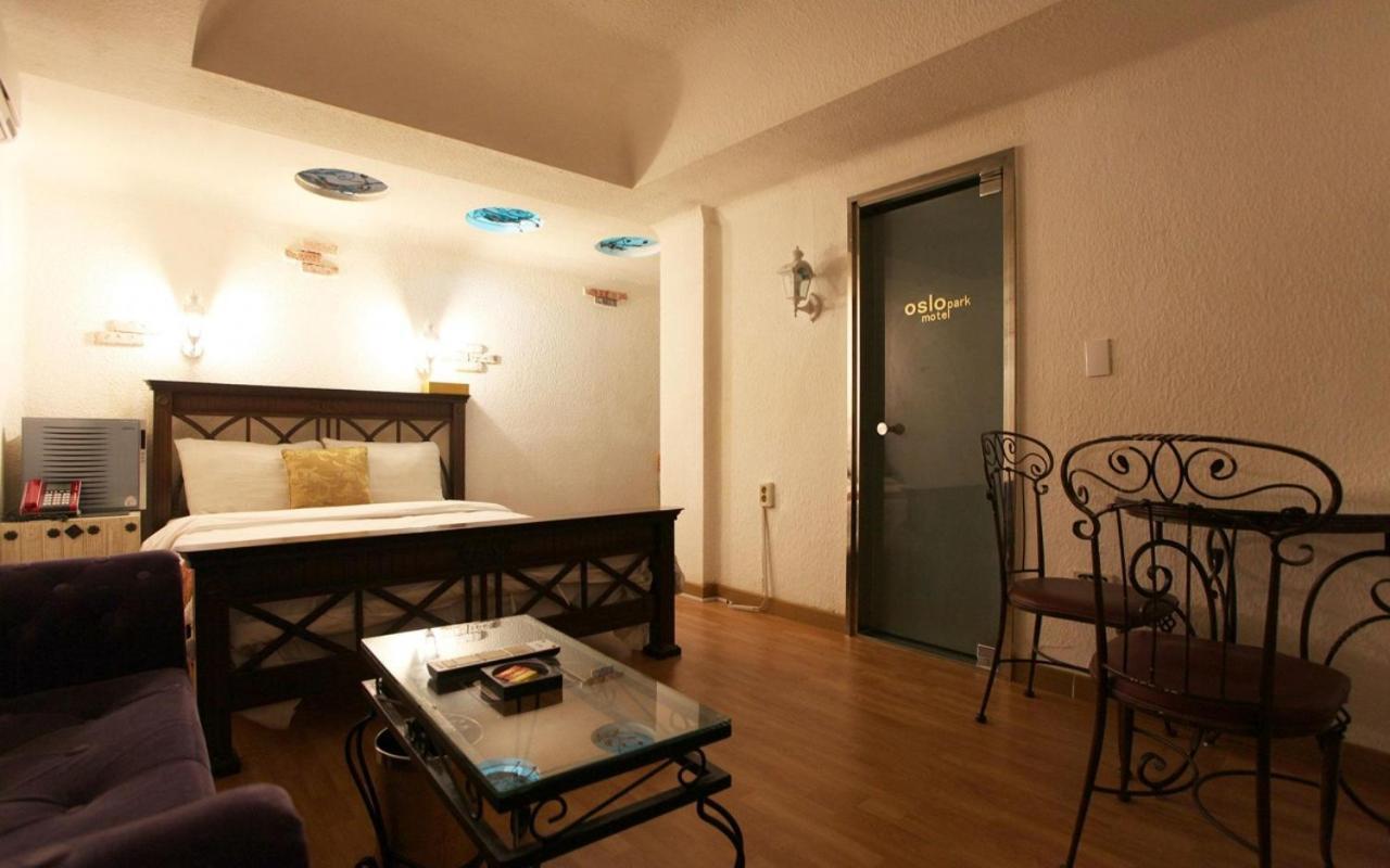 Oslo Motel Seul Dış mekan fotoğraf